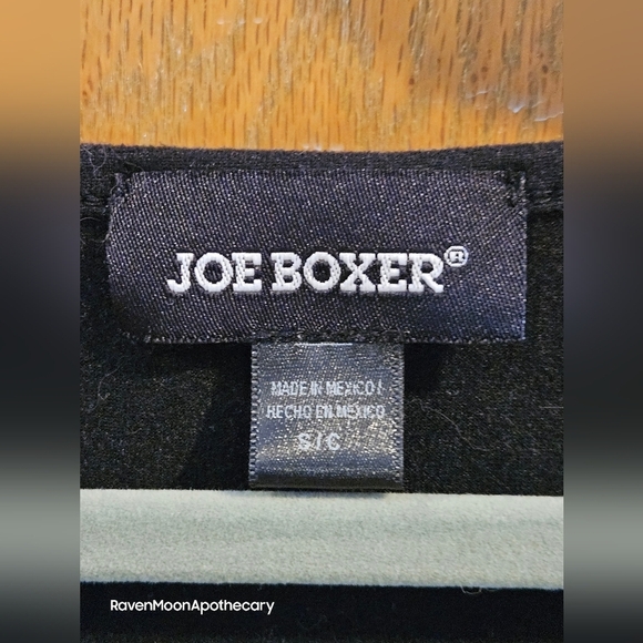 Joe Boxer Small Black Dress - Picture 3 of 7